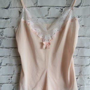 Vintage 1980s Pink Baby Doll